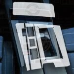 Opel Grandland Piano Black Vites Etrafı Uyumlu Tpu 3lü Set 2025-2026