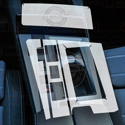 Opel Grandland Piano Black Vites Etrafı Uyumlu Tpu 3lü Set 2025-2026