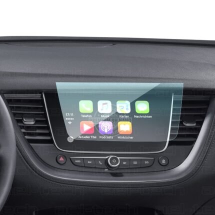 Opel Grandland X Uyumlu 8 İnç Navigasyon 9H Nano Ekran Koruyucu