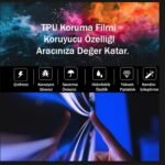 Byd Seal U Dm-I Uyumlu Vites Etrafı Piano Black Tpu Koruyucu 8 Li Set 2024-2026 - Görsel 4