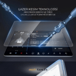 Chery Omoda 5 Vites Etrafı Ve Orta Konsol Mat Tpu Koruyucu 2'Li Set 2023 - Görsel 3