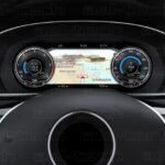 Volkswagen Passat Uyumlu Digital Gösterge 9h Nano Ekran Koruyucu 2016-2019 - Görsel 2