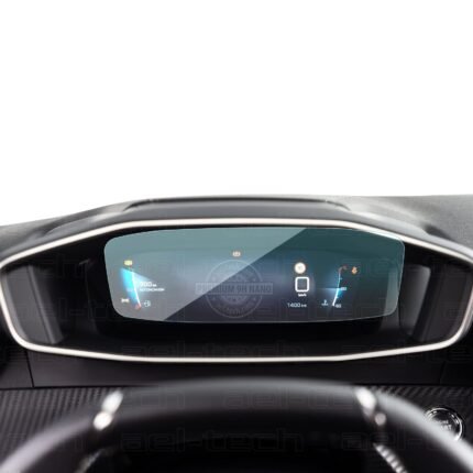 Peugeot 208 Yeni 3D Icockpit Hayalet Ekran Koruyucu