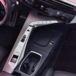 Peugeot 3008 Uyumlu Vites Etrafı Piano Black TPU Koruyucu 2 li Set 2024-2026