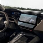Peugeot 408 Gt 10 Inç Navigasyon ve Klima Kontrol Uyumlu Nano Ekran Koruyucu 2li Set 2023-2026