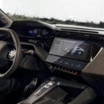 Peugeot 408 Gt 10 Inç Navigasyon ve Klima Kontrol Uyumlu Nano Ekran Koruyucu 2li Set 2023-2026 - Görsel 2