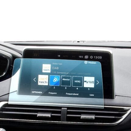 Peugeot 5008 Uyumlu 7 Inç Navigasyon 9h Nano Ekran Koruyucu 2017-2020