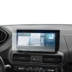 Citroen Berlingo Uyumlu 10 Inç Navigasyon 9h Nano Ekran Koruyucu 2024-2025