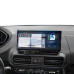 Peugeot Makyajlı Partner Uyumlu 10 İnç Navigasyon 9H Nano Ekran Koruyucu 2024-2026 - Görsel 2