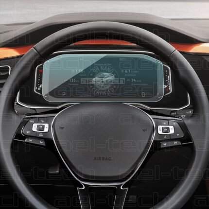 Volkswagen Polo Uyumlu Dijital Panel 9h Nano Ekran Koruyucu 2021-2023