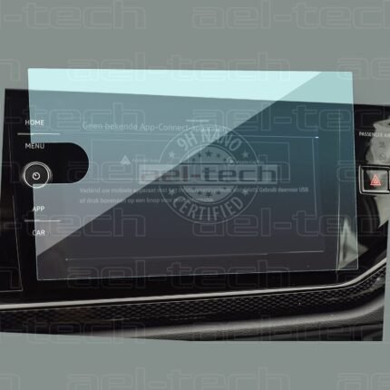 Volkswagen T-cross Uyumlu Tek Tuşlu 8 İnç Navigasyon 9h Nano Ekran Koruyucu