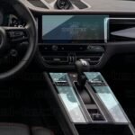 Porsche Macan Uyumlu Vites Etrafı Ve 10.9 Inç Navigasyon 9h Nano Ekran Koruyucu 5li Set