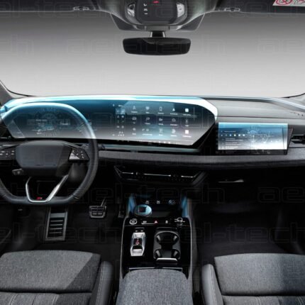 Audi Yeni Q6 Navigasyon Ve Dijital Gösterge 9h Nano Koruyucu 2’li Set