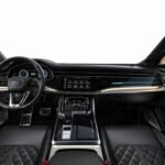 Yeni Audi Q7 Navigasyon Dijital Gösterge 9h Nano Ve Piano Black Uyumlu Tpu Koruyucu 8li Set 2019-2024 - Görsel 2