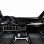 Yeni Audi Q7 Navigasyon Dijital Gösterge 9H Nano ve piano black uyumlu Tpu Koruyucu 9lu Set - Görsel 2