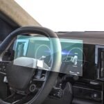 Renault Austral 2023-2025 Uyumlu 12.3 Inç Dijital Gösterge 9h Nano Ekran Koruyucu
