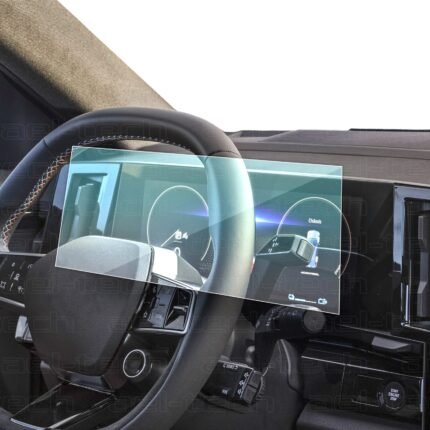 Renault Austral 2023-2025 Uyumlu 12.3 Inç Dijital Gösterge 9h Nano Ekran Koruyucu