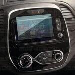 Renault Captur 7" Multimedya Ekran Koruyucu