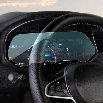 Renault Clio Dijital Gösterge Uyumlu Nano Ekran Koruyucu 2023-2025