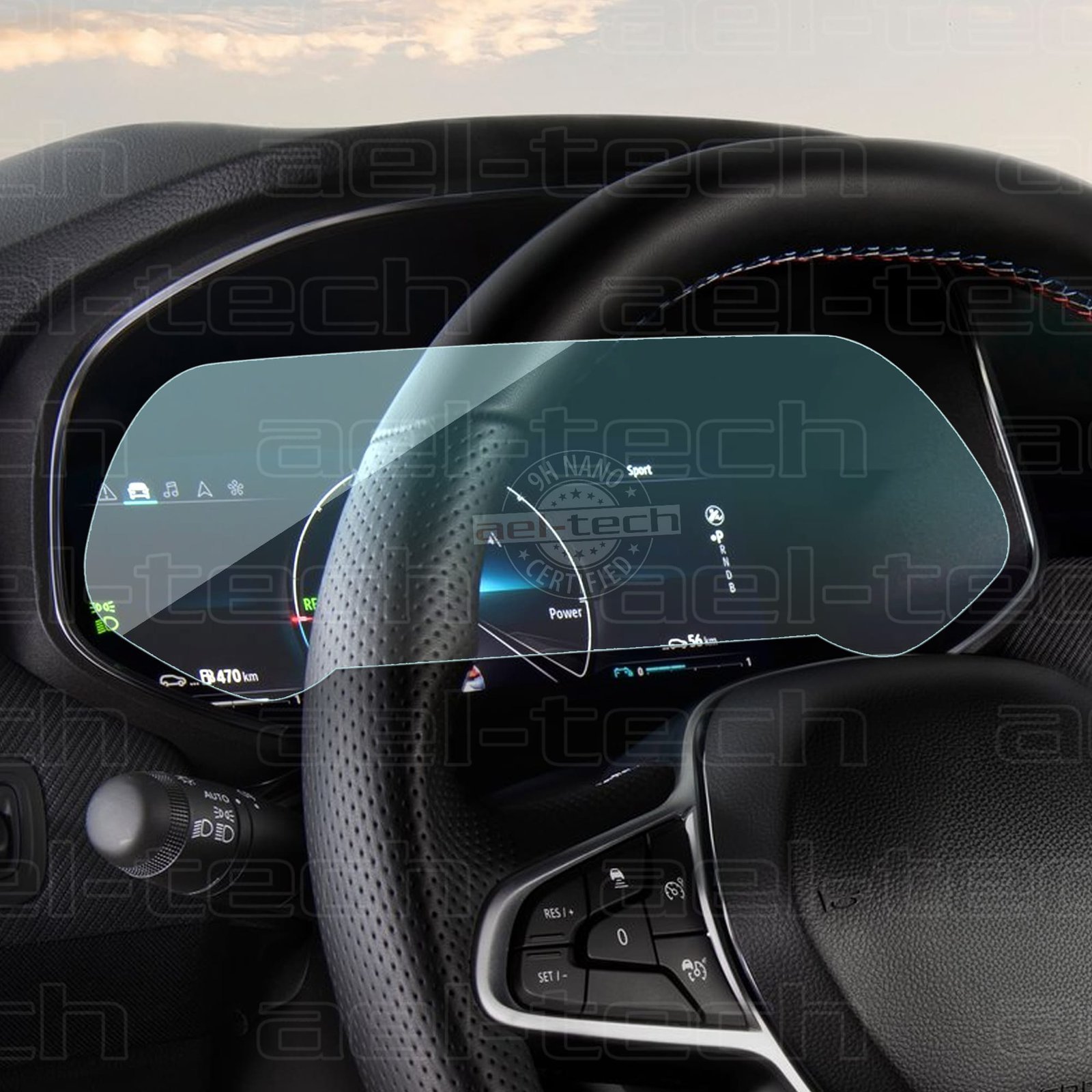 RenaultClioDijitalGosterge-copy.jpg Renault Clio Dijital Gösterge Uyumlu Nano Ekran Koruyucu 2023-2025 - Görsel 1