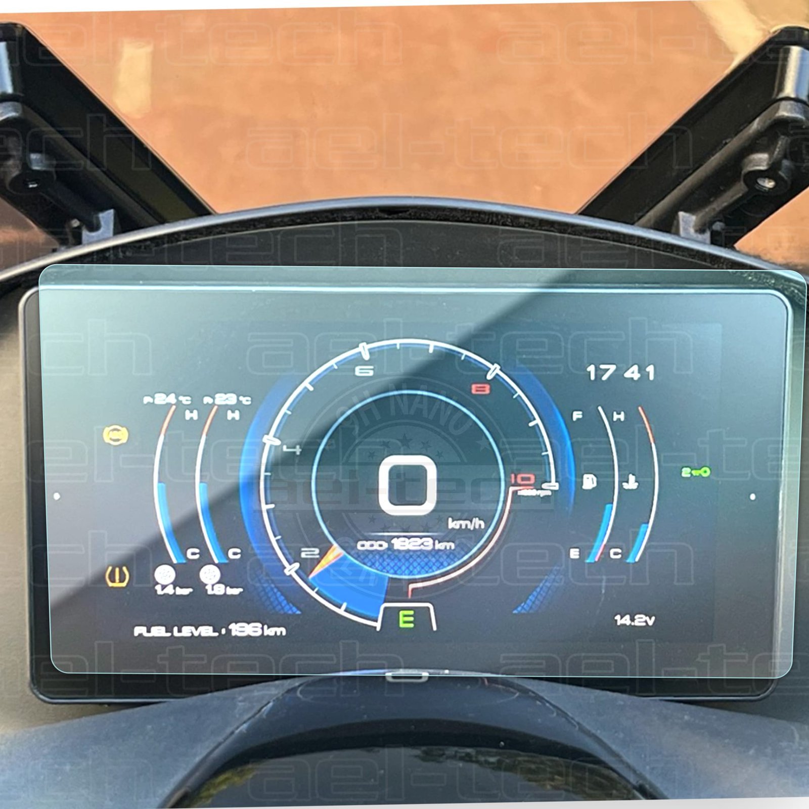 RksRz250Sffffff.jpg RKS Rz 250 S Uyumlu Gösterge 9H Nano Ekran Koruyucu 2025 - Görsel 1