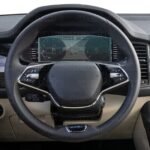Skoda Kodiaq/Karoq Uyumlu Dijital Gösterge 9h Nano Ekran Koruyucu 2018-2026