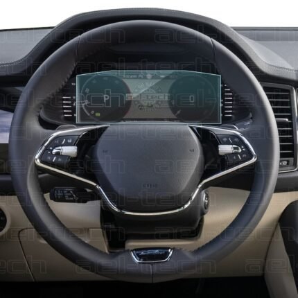 Skoda Kodiaq/Karoq Uyumlu Dijital Gösterge 9h Nano Ekran Koruyucu 2018-2026