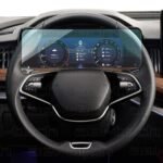 Skoda Yeni Superb 10.25 Inç Dijital Gösterge Uyumlu Nano Ekran Koruyucu 2024