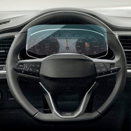 Seat Ateca 10.25 Inç Dijital Gösterge Uyumlu Nano Ekran Koruyucu (415695193)