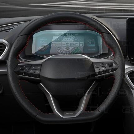 Cupra Formentor Uyumlu 10.25 İnç Dijital Gösterge 9H Nano Ekran Koruyucu