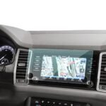 Skoda Kodiaq Karoq 8 Inç Navigasyon Hd Ekran Koruyucu Cam 2017-2026