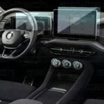 Skoda Kodiaq Uyumlu 13 İnç Navigasyon Dijital Gösterge Ve Klima İç Ekran 9h Nano Ekran Koruyucu 3lü Set