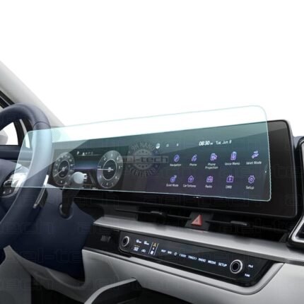 Kia Sportage 2022-2025 Prestige/elegance Konfor Uyumlu 12.3 İnç Navigasyon 9h Nano Ekran Koruyucu