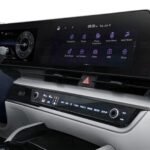 Kia Sportage 2022-2025 Klima Kontrol Paneli 9h Nano Ekran Koruyucu - Görsel 2
