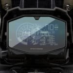 Suzuki V-Strom 1050/XT Dijital Gösterge Uyumlu Nano Ekran Koruyucu 2020 2023