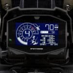 Suzuki V-Strom 1050/XT Dijital Gösterge Uyumlu Nano Ekran Koruyucu 2020 2023 - Görsel 2