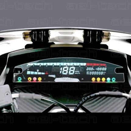 Sym Jet x 125 Uyumlu Dijital Gösterge 9H Nano Ekran Koruyucu
