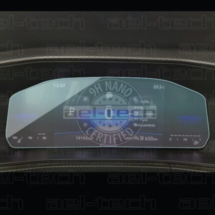 Volkswagen T-roc Uyumlu Dijital Gösterge 9H Nano Ekran Koruyucu 2024-2025