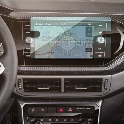 Volkswagen T-Cross 8 Inç Navigasyon Uyumlu Nano Ekran Koruyucu 2022-2023