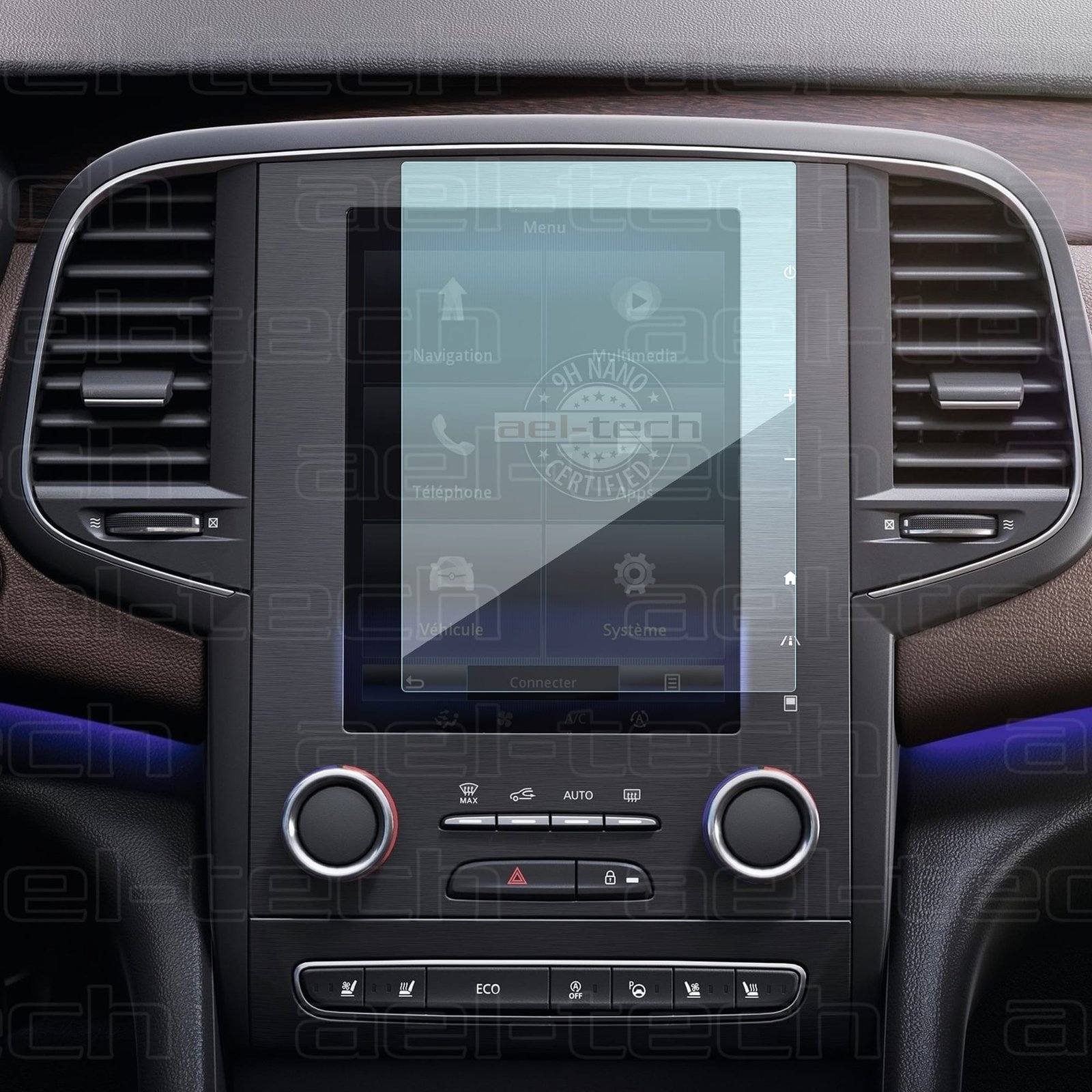 TalismanNavigasyon-copy.jpg Fiat Egea Cross 7 Inç Navigasyon Uyumlu Nano Ekran Koruyucu 2021 2022 - Görsel 1
