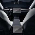 Tesla Model Y Jüniper 2025 15,4 inc Navigasyon ve Arka Yolcu Ekran uyumlu Nano Koruyucu 2li Set