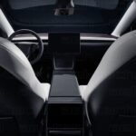 Tesla Model Y Jüniper 2025 15,4 inc Navigasyon ve Arka Yolcu Ekran uyumlu Nano Koruyucu 2li Set - Görsel 2