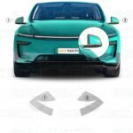 Tesla Jüniper Uyumlu Dikiz Aynası Üstü Tpu Koruyucu 2025-2026 - Görsel 2
