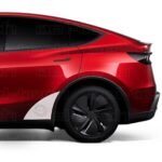 Tesla Jüniper Uyumlu Arka Kapı Altı Tpu Koruyucu 2025-2026