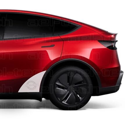 Tesla Jüniper Uyumlu Arka Kapı Altı Tpu Koruyucu 2025-2026