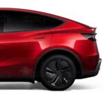 Tesla Jüniper Uyumlu Arka Kapı Altı Tpu Koruyucu 2025-2026 - Görsel 2