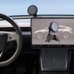 Tesla Model Y Telefon Tutucu 2021-2026