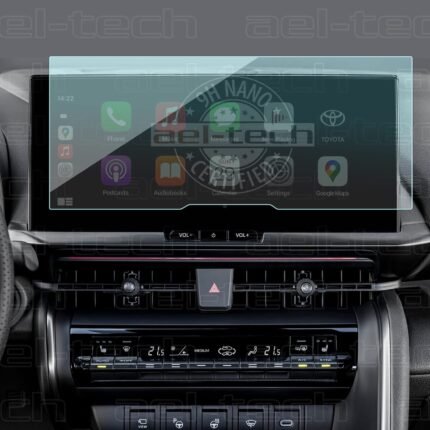 Toyota Yeni C HR Uyumlu 12.3 inç Navigasyon 9H Nano Ekran Koruyucu