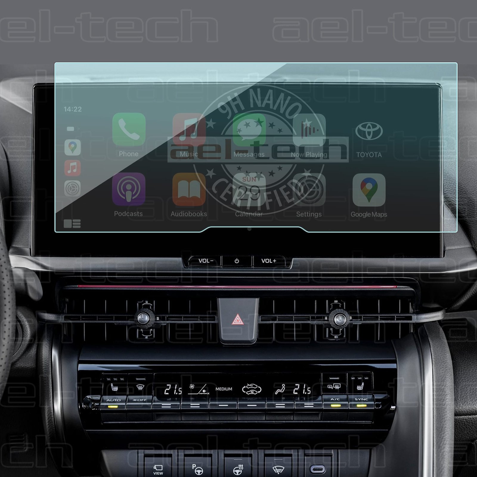 ToyotaChrNavigasyon-copy-2.jpg Toyota Yeni C HR Uyumlu 12.3 inç Navigasyon 9H Nano Ekran Koruyucu - Görsel 1
