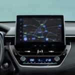 Toyota Corolla Navigasyon 9h Nano Ekran Koruyucu 2023-2025 - Görsel 2